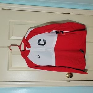 Men's Asics Woven Track Top Medium